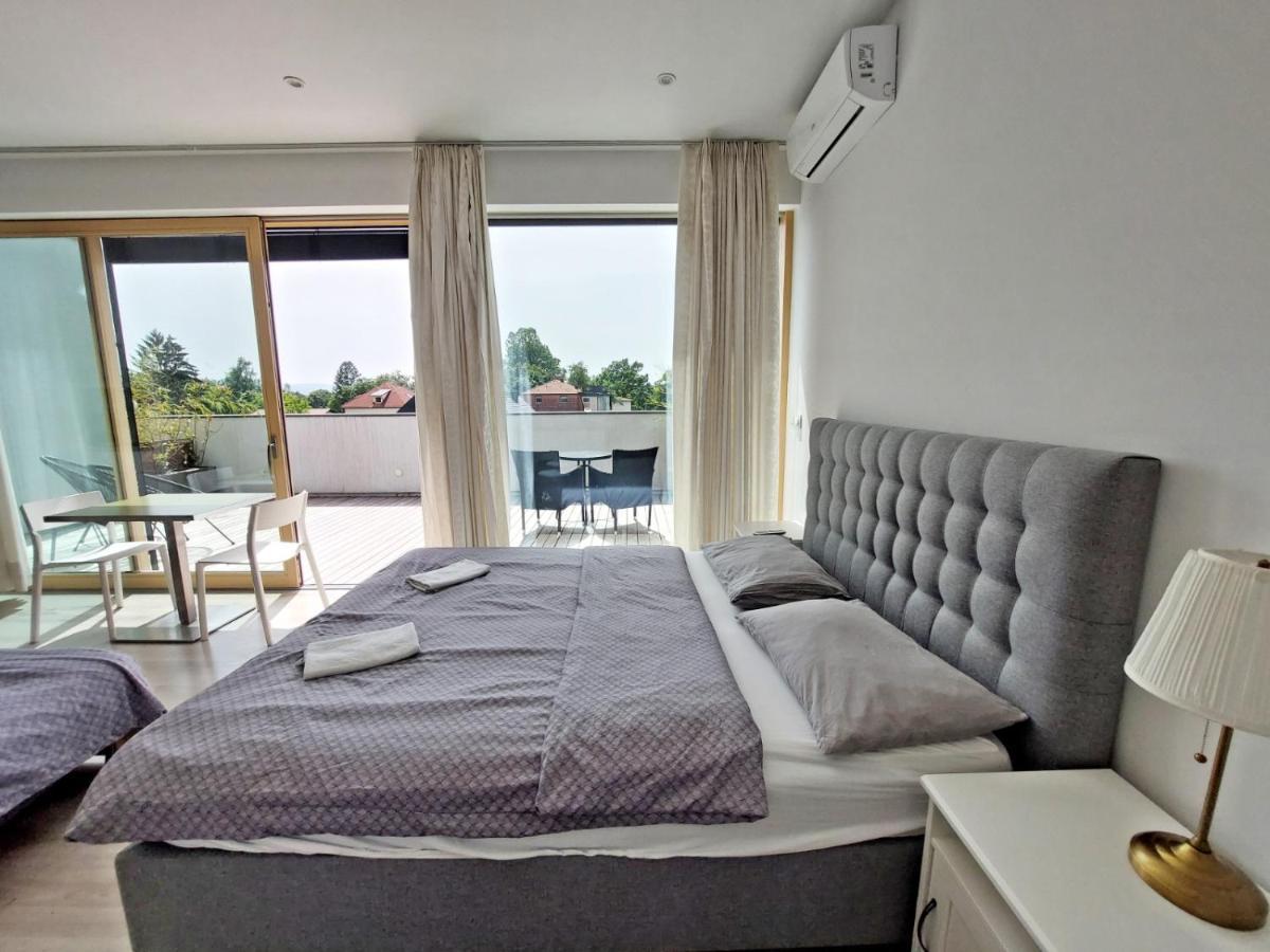Rose Valley, Modern Studios & Apartments Ljubljana Exterior photo